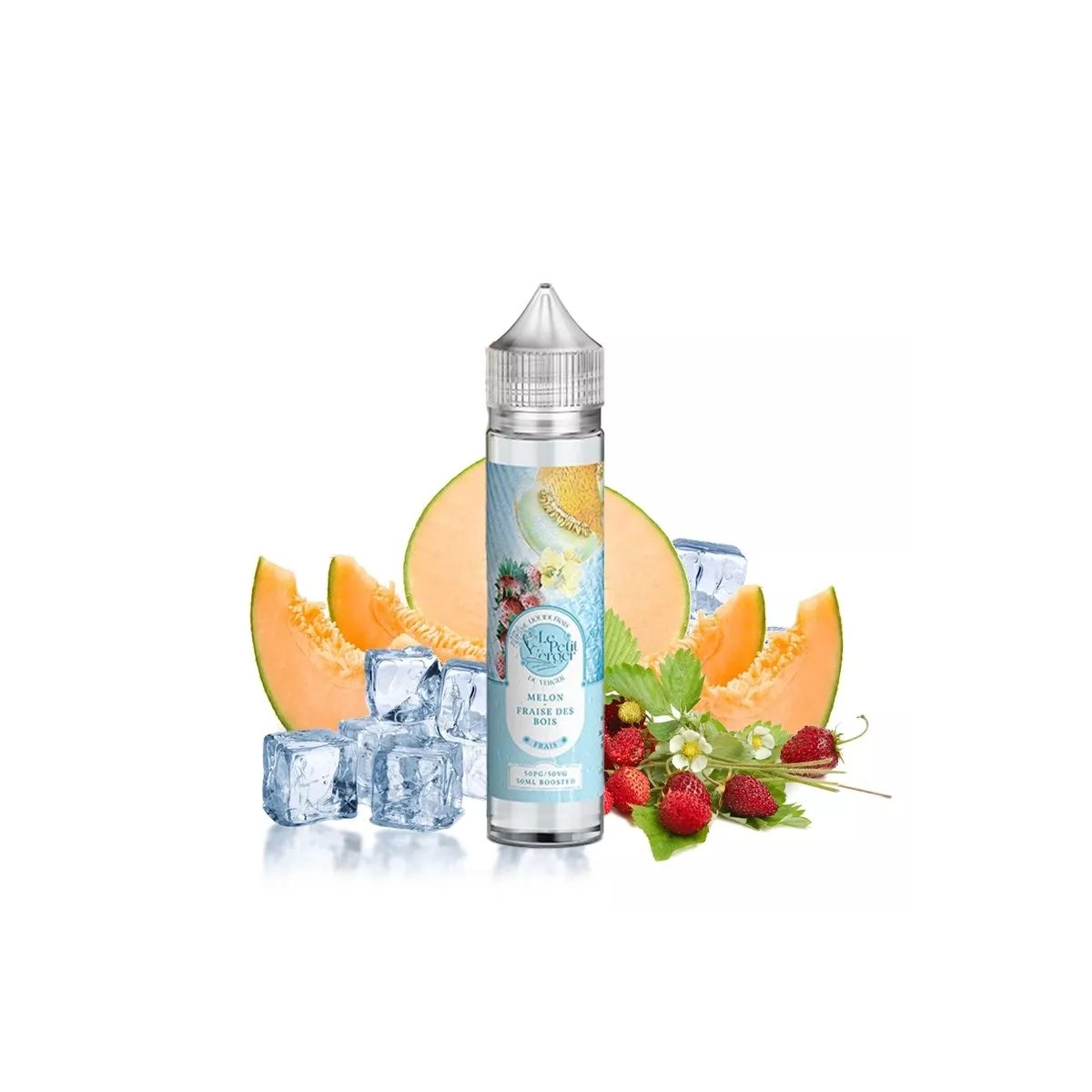 Le Petit Verger Savourea - Fresh Wild Strawberry Melon 0mg 50ml