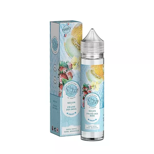 Le Petit Verger Savourea - Fresh Wild Strawberry Melon 0mg 50ml