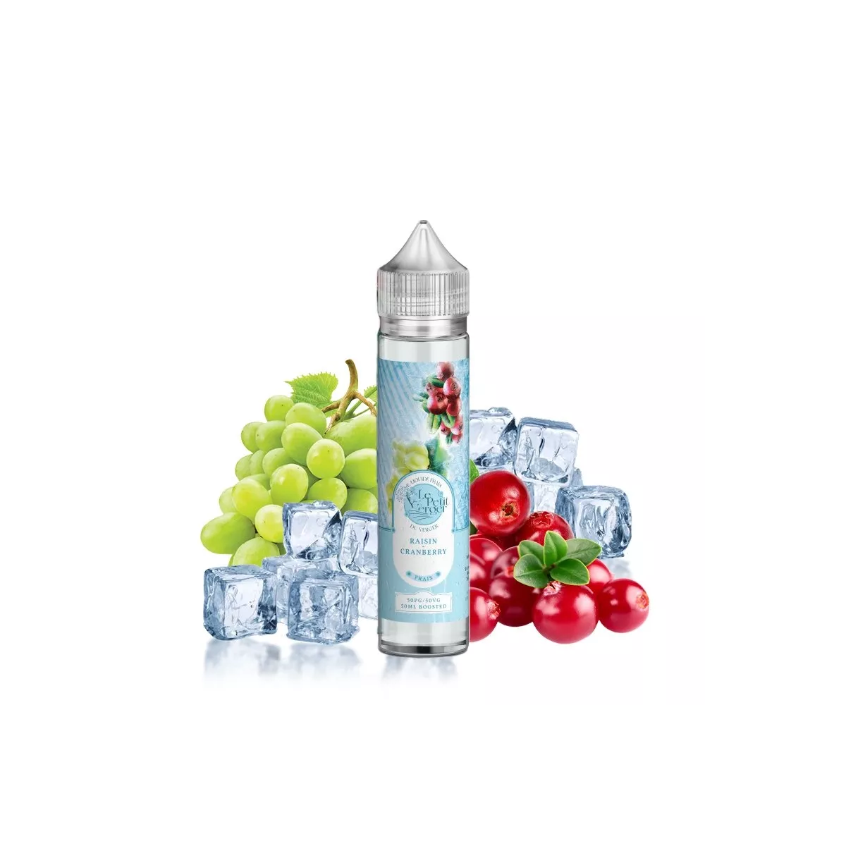 Le Petit Verger Savourea - Fresh Cranberry Grape 0mg 50ml