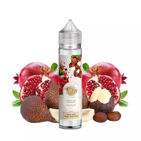 Le Petit Verger Savourea - Fruit du Serpent Grenade 0mg 50ml