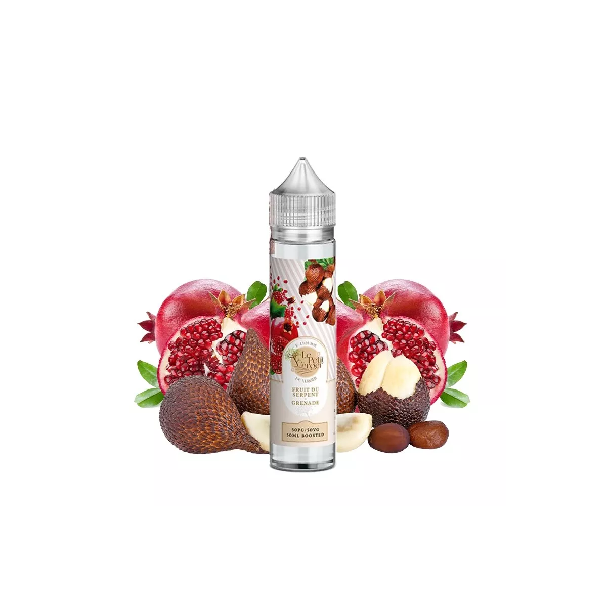 Le Petit Verger Savourea - Fruit du Serpent Grenade 0mg 50ml