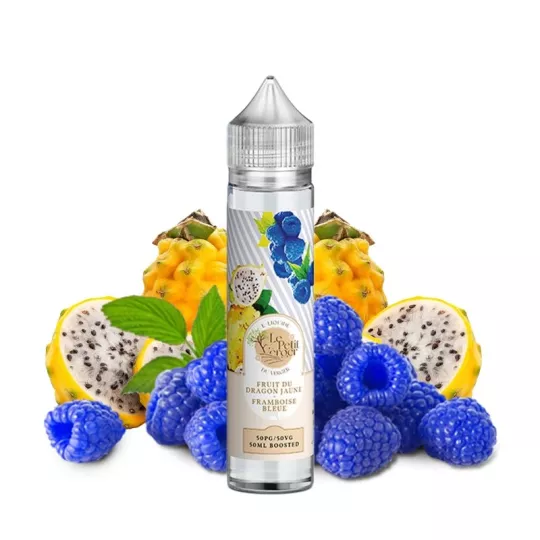 Le Petit Verger Savourea - Pitahaya Amarilla Frambuesa Azul 0mg 50ml