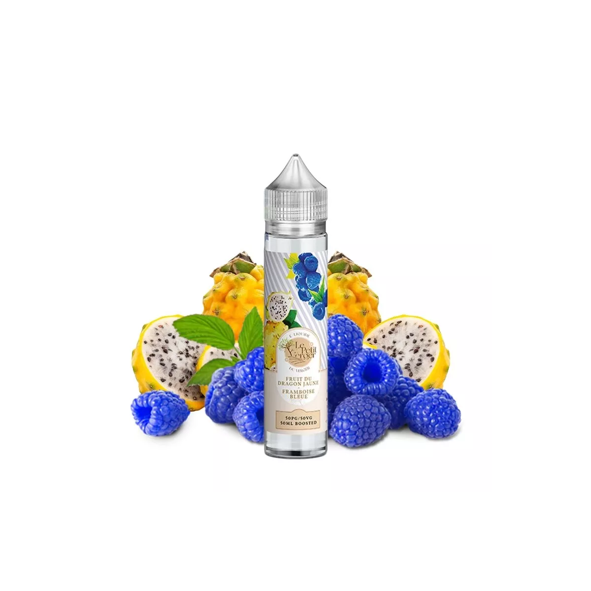 Le Petit Verger Savourea - Fruit du Dragon Jaune Framboise Bleue 0mg 50ml