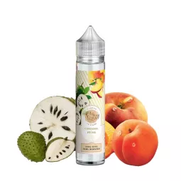 Le Petit Verger Savourea - Peach Soursop 0mg 50ml