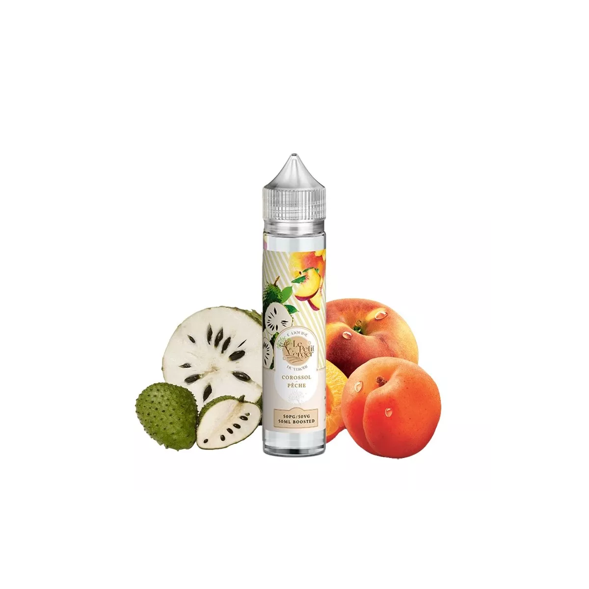 Le Petit Verger Savourea - Peach Soursop 0mg 50ml