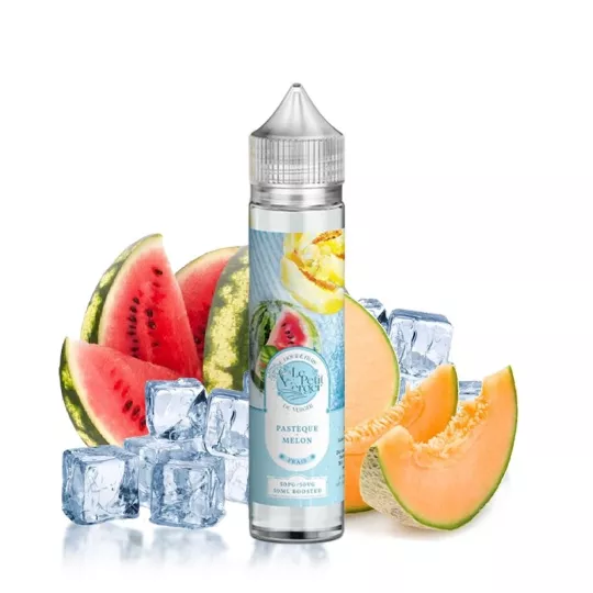 Le Petit Verger Savourea - Fresh Watermelon Melon 0mg 50ml