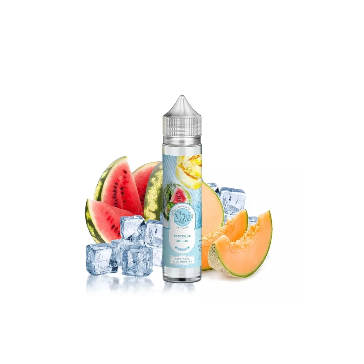 Le Petit Verger Savourea - Fresh Watermelon Melon 0mg 50ml