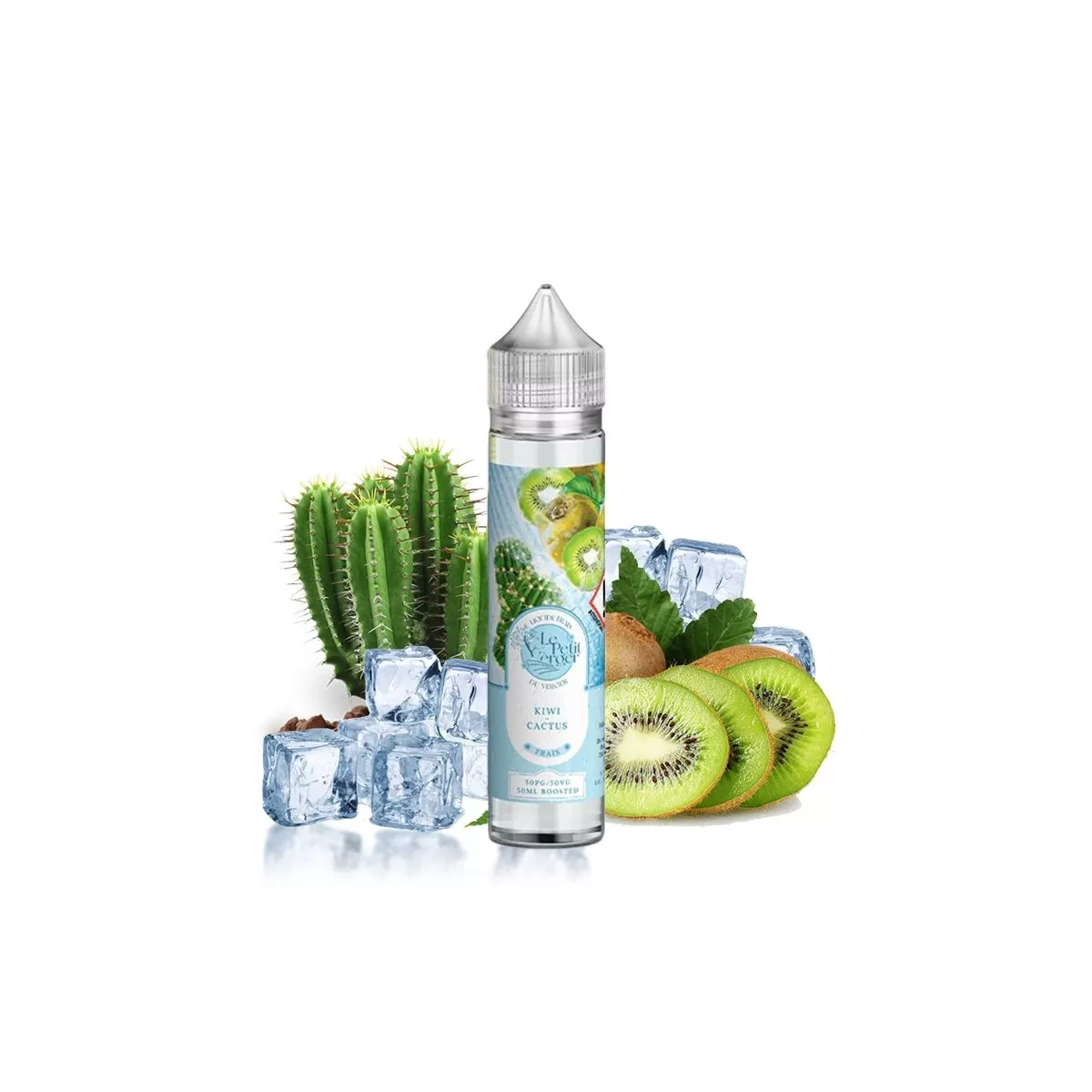 Le Petit Verger Savourea - Cacto Kiwi Fresco 0mg 50ml