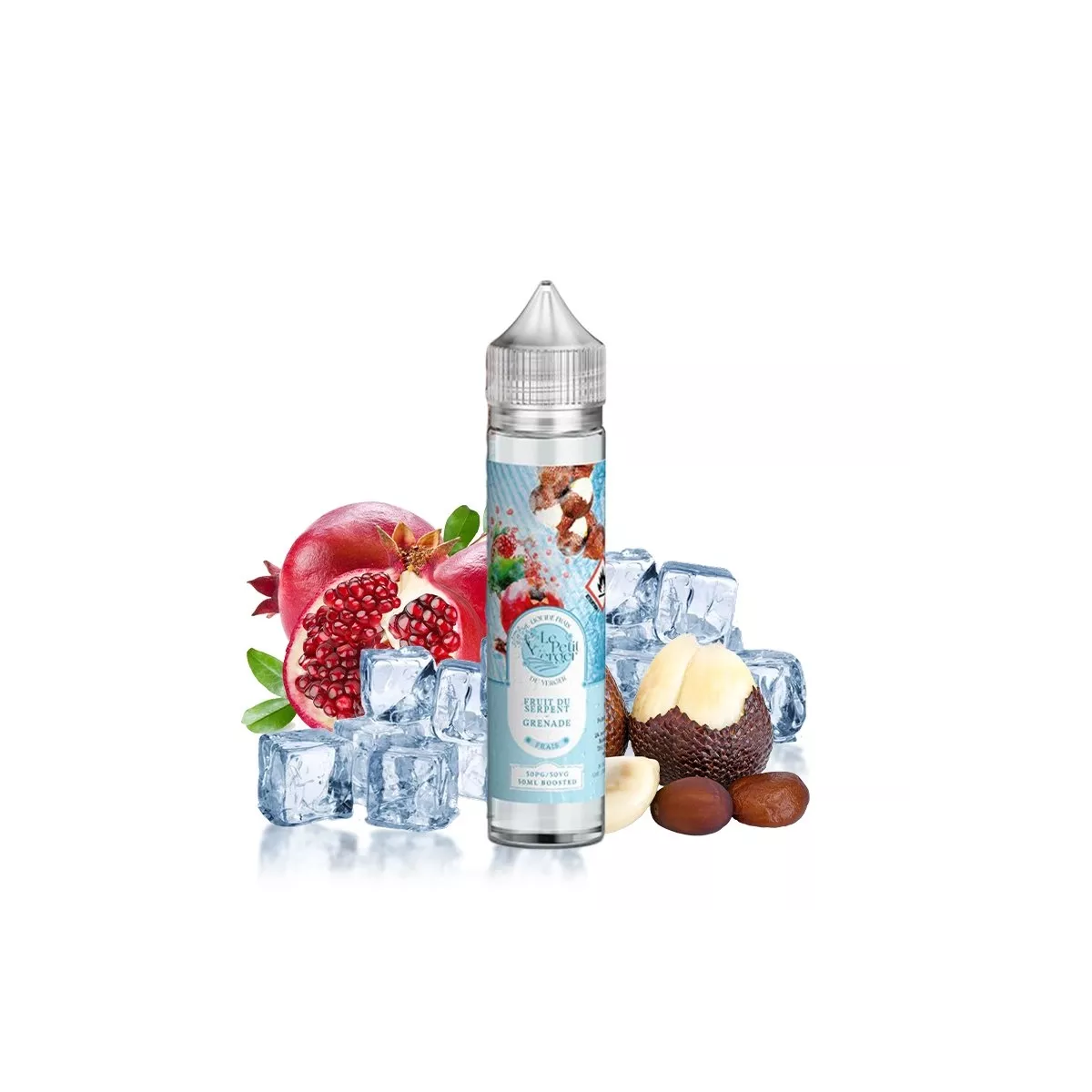 Le Petit Verger Savourea - Fruit du Serpent Grenade Frais 0mg 50ml