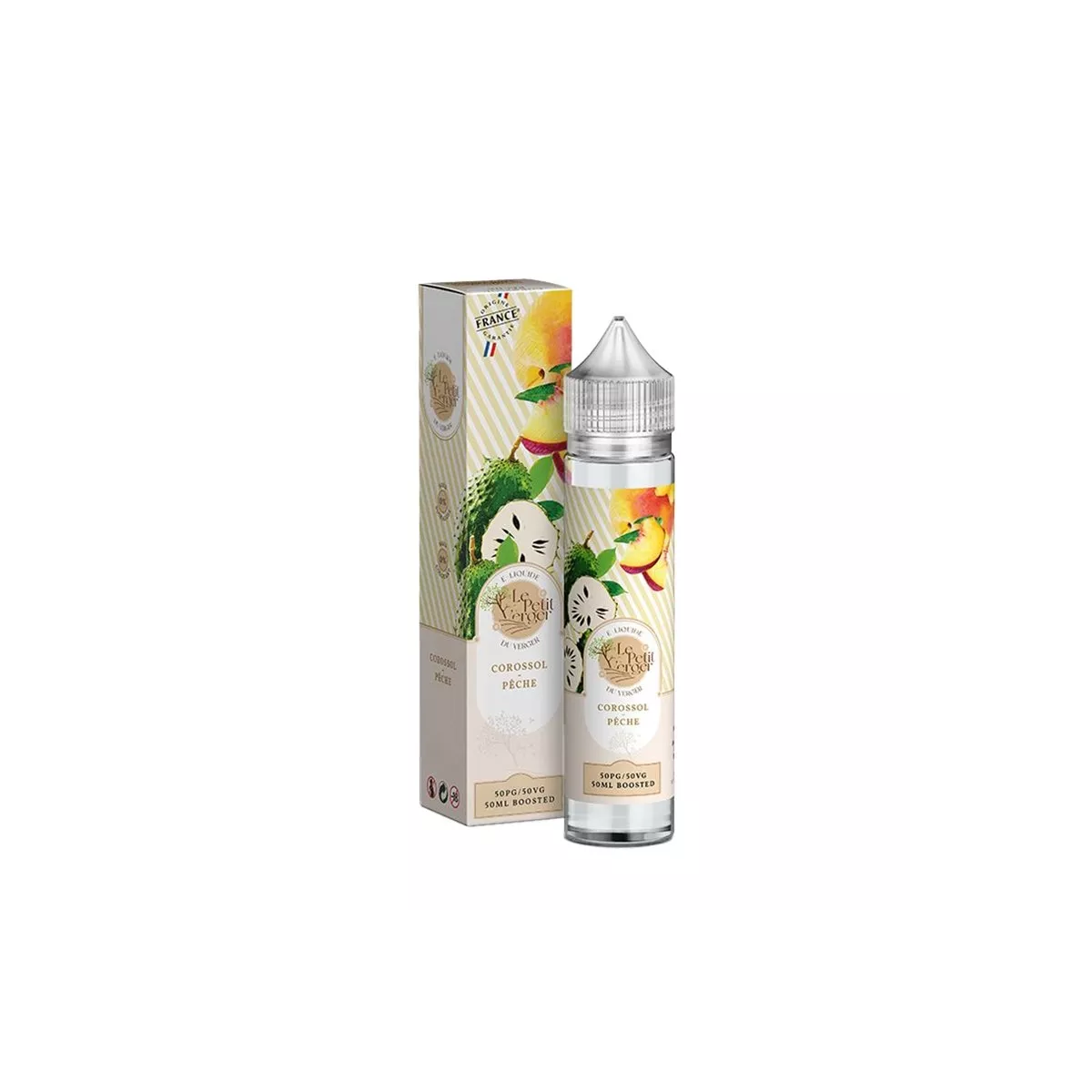 Le Petit Verger Savourea - Soursop Peach 0mg 50ml