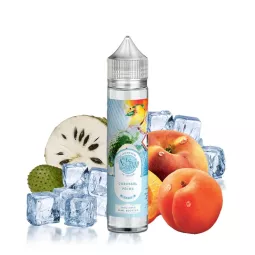 Le Petit Verger Savourea - Fresh Peach Soursop 0mg 50ml