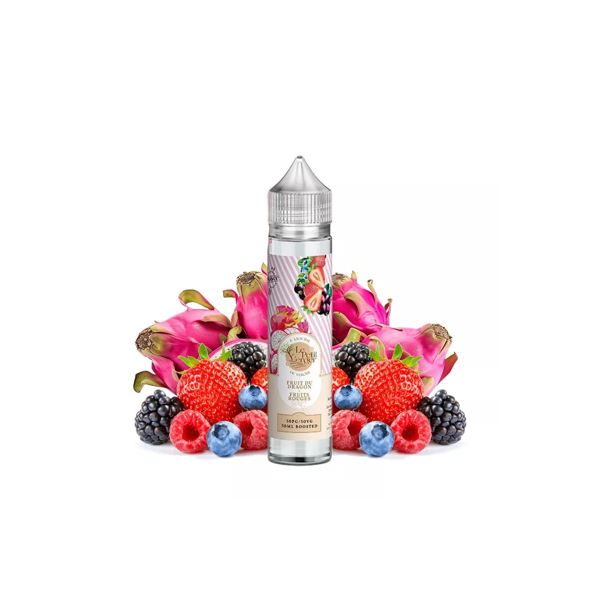 Le Petit Verger Savourea - Drachenfrucht Rote Früchte 0 mg 50 ml