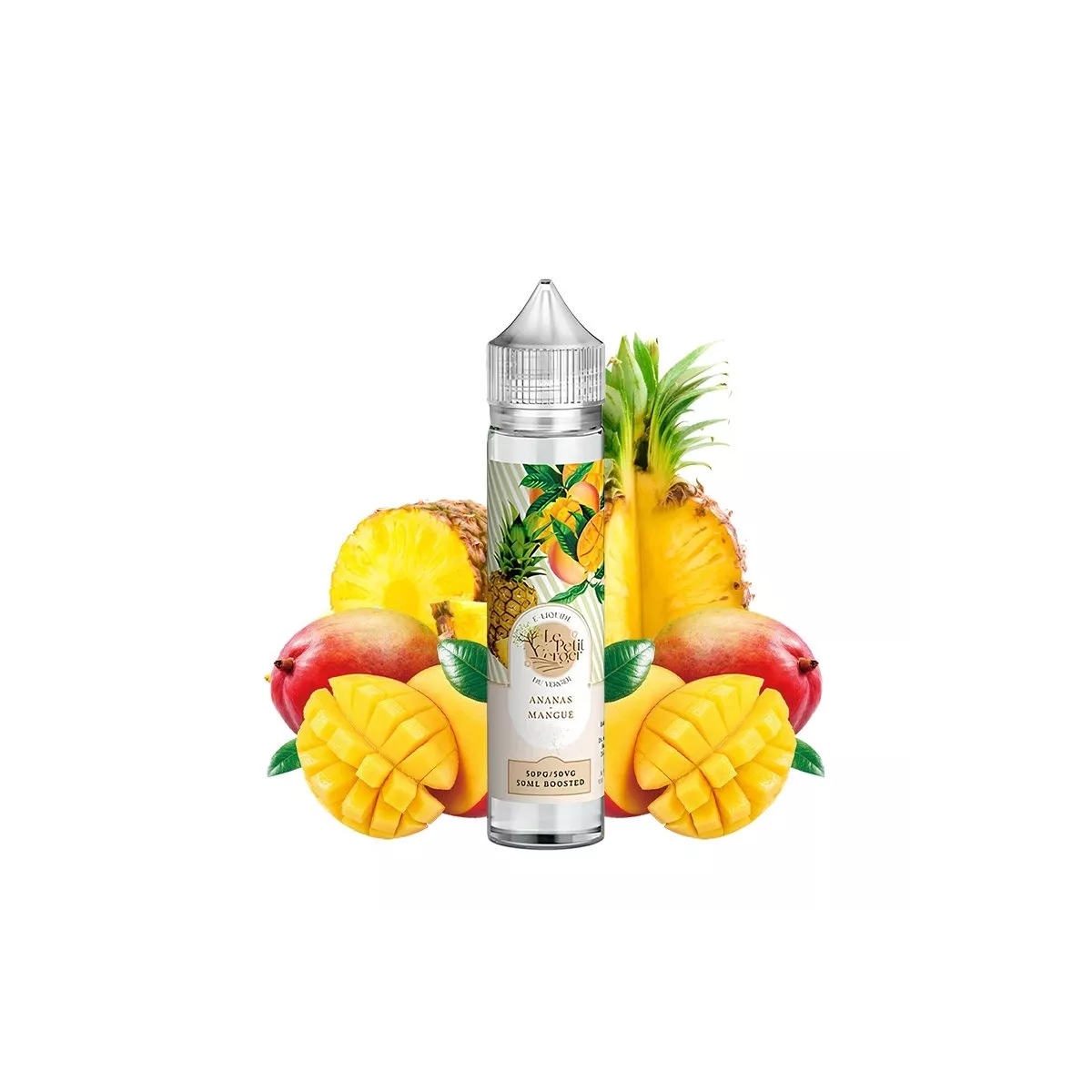 Le Petit Verger Savourea - Ananas-Mango 0 mg 50 ml