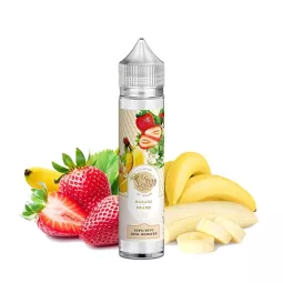 Le Petit Verger Savourea - Banane Erdbeere 0 mg 50 ml