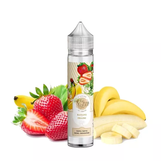 Le Petit Verger Savourea - Banana Morango 0mg 50ml