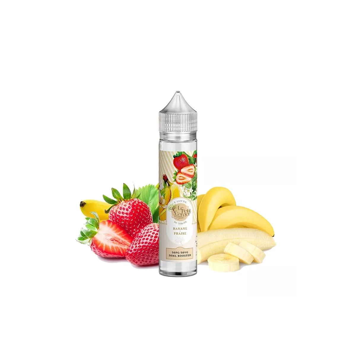 Le Petit Verger Savourea - Banaan Aardbei 0mg 50ml