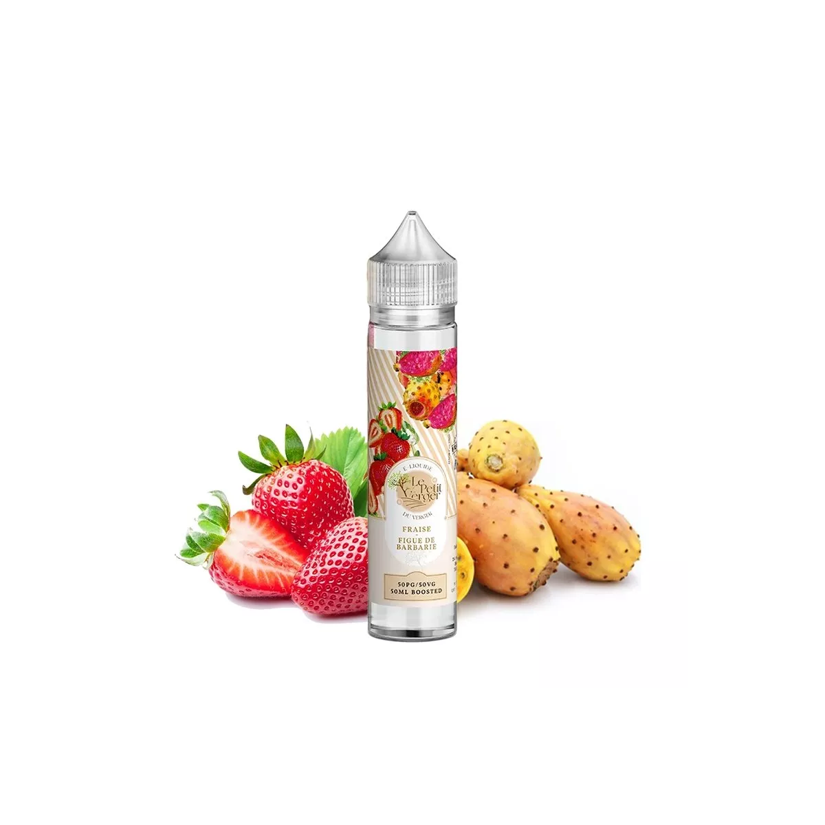 Le Petit Verger Savourea - Fico Fragola 0mg 50ml