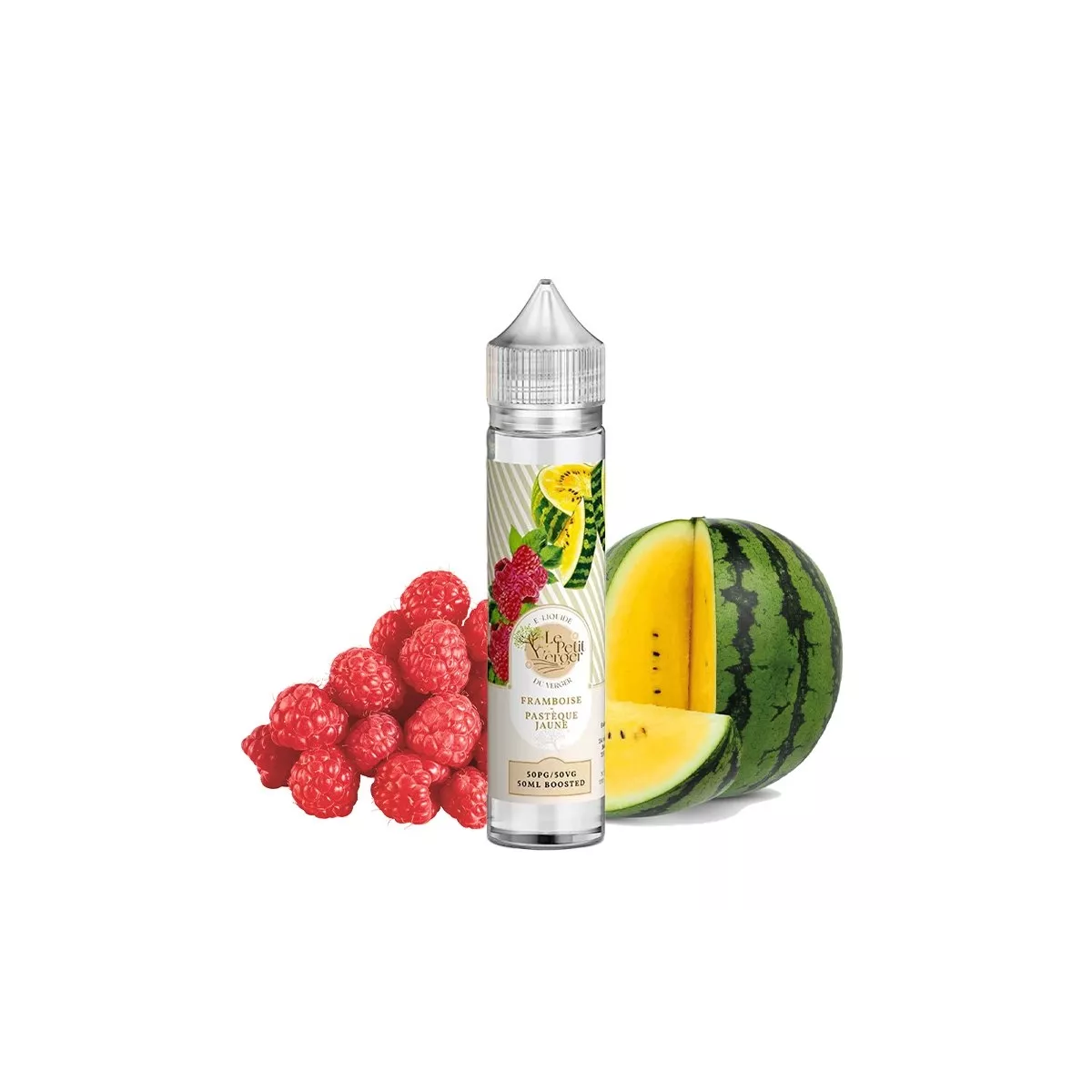 Le Petit Verger Savourea - Yellow Raspberry Watermelon 0mg 50ml