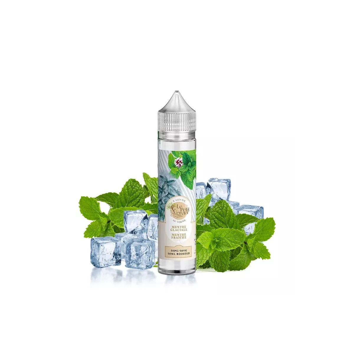 Le Petit Verger Savourea - Eisminze Frische Minze 0 mg 50 ml