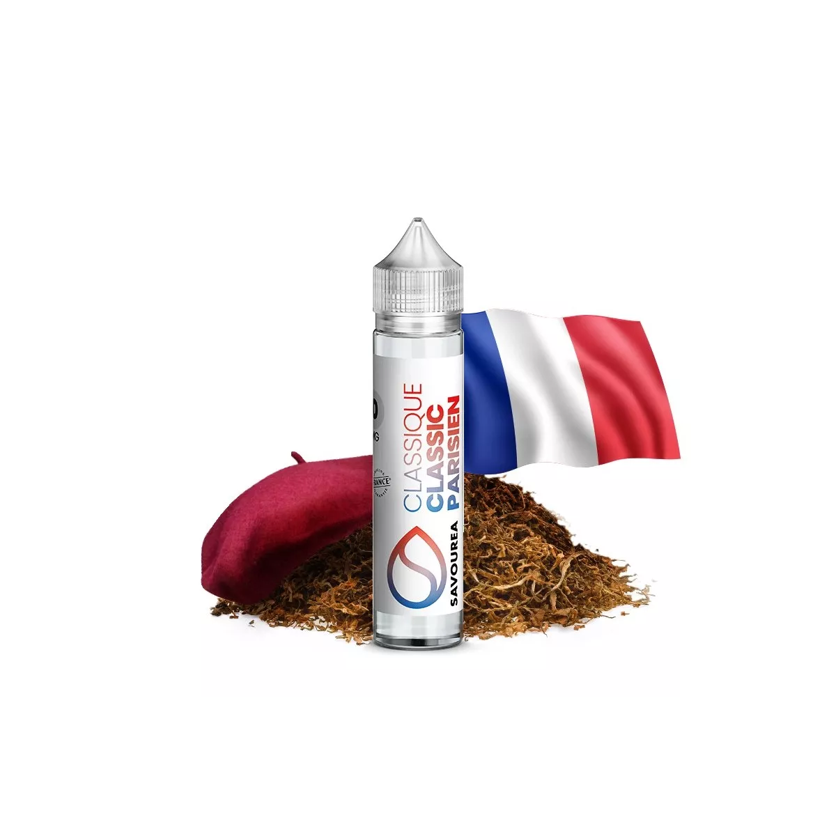 Savourea - Clássico Parisien 0mg 50ml