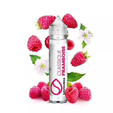 Savourea - Raspberry 0mg 50ml