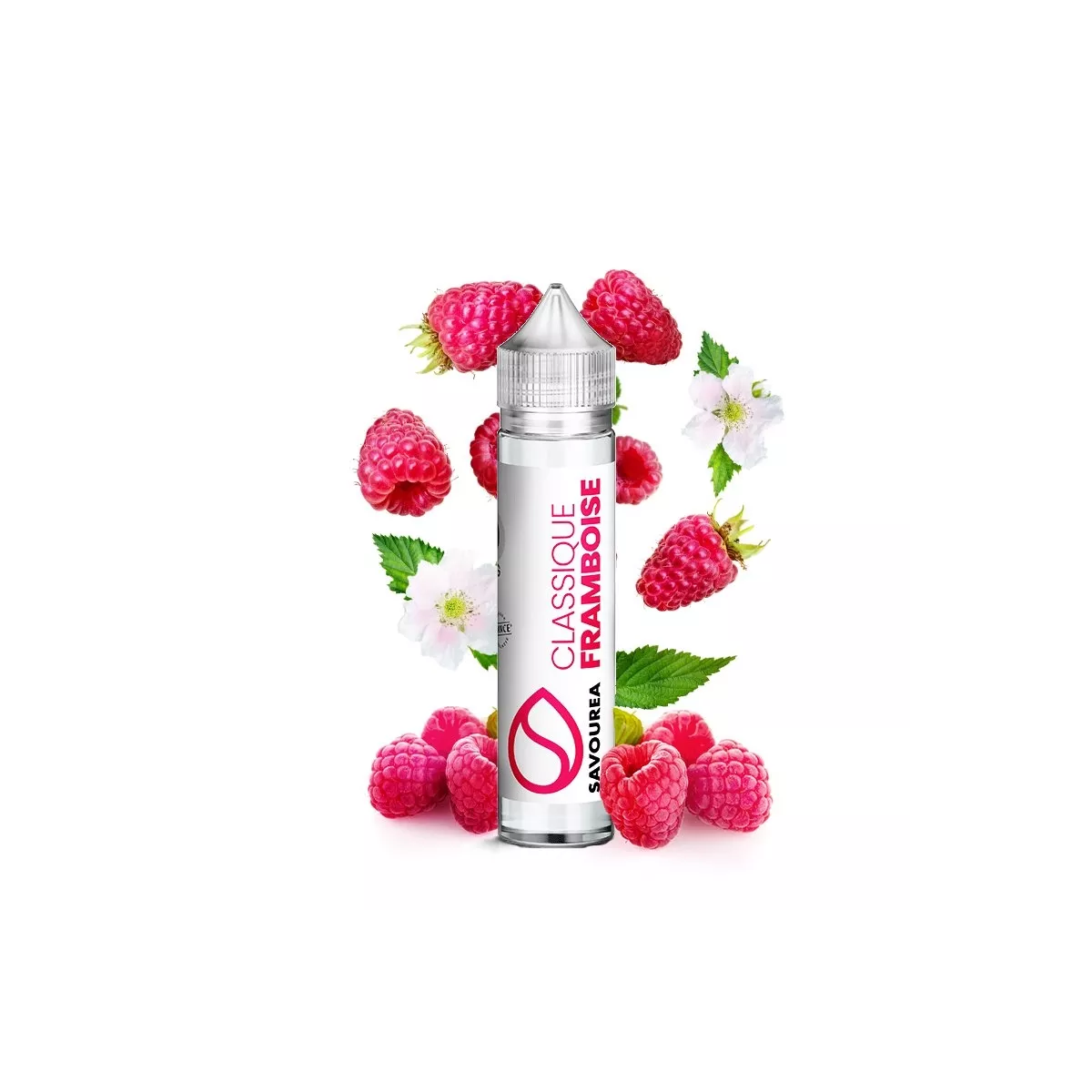 Savourea - Raspberry 0mg 50ml