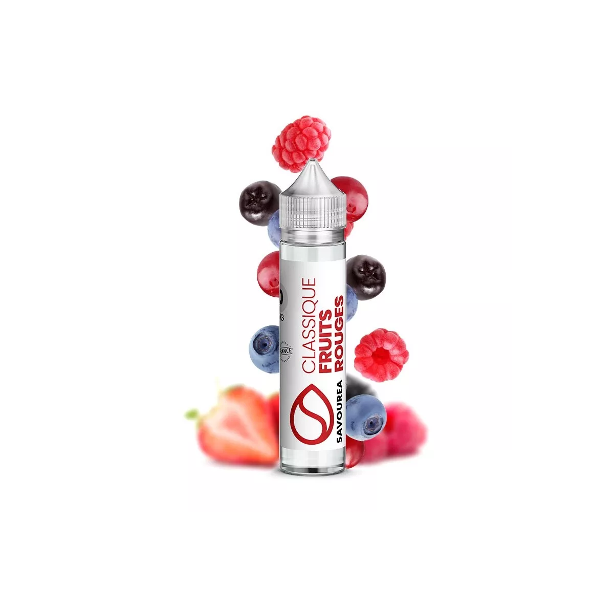 Savourea - Frutas Vermelhas 0mg 50ml