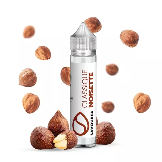 Savourea - Hazelnut 0mg 50ml