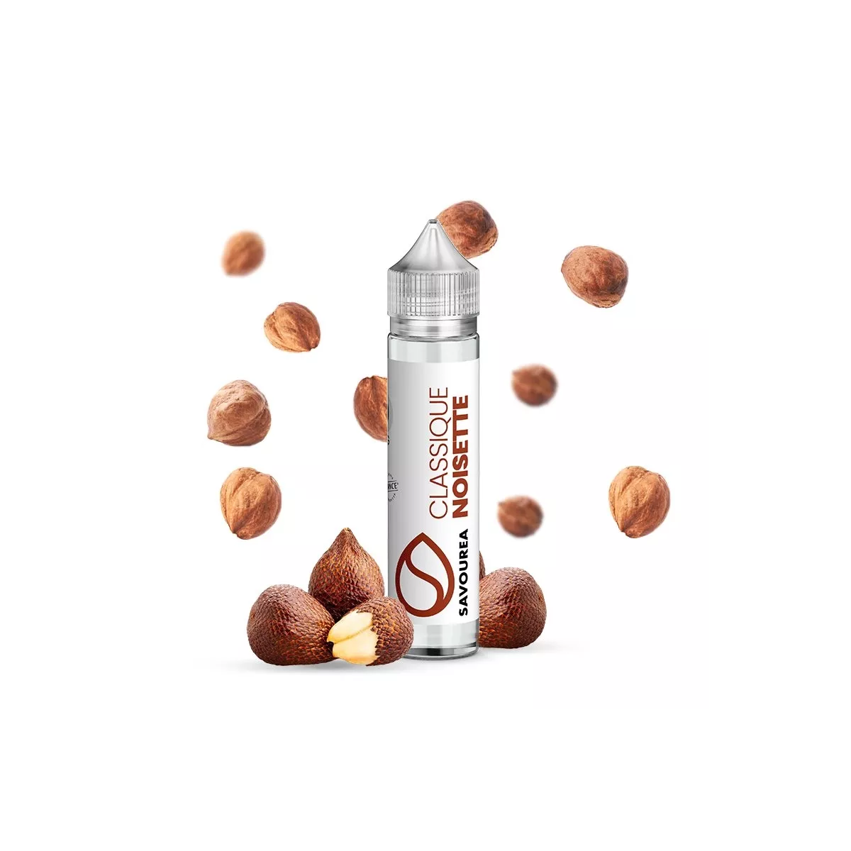 Savourea - Hazelnut 0mg 50ml