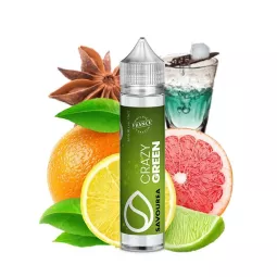 Savourea - Crazy Green 0 mg 50 ml