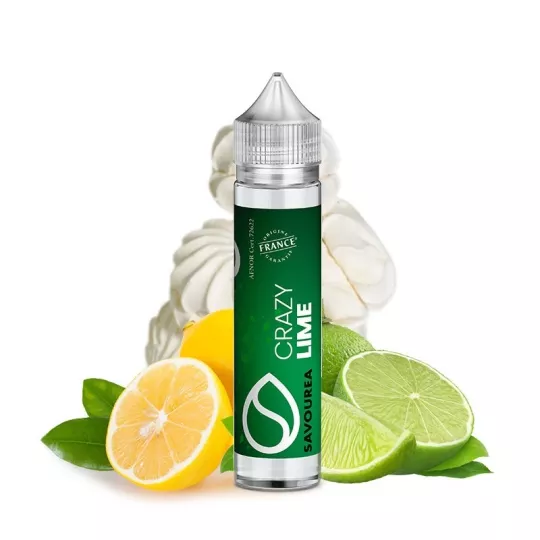 Savourea - Crazy Lime 0 mg 50 ml