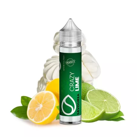 Savourea - Crazy Lime 0 mg 50 ml