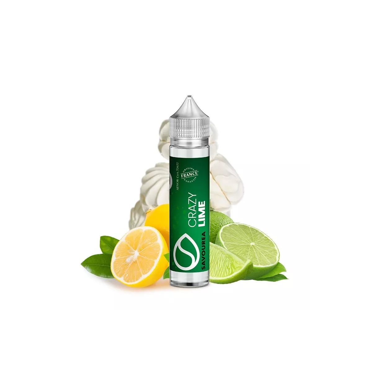 Savourea - Crazy Lime 0 mg 50 ml