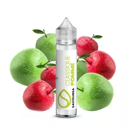 Savourea - Manzana 0mg 50ml