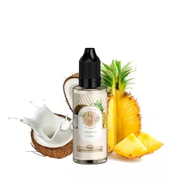 Le Petit Verger Savourea – Ananas-Kokos-Konzentrat 30 ml