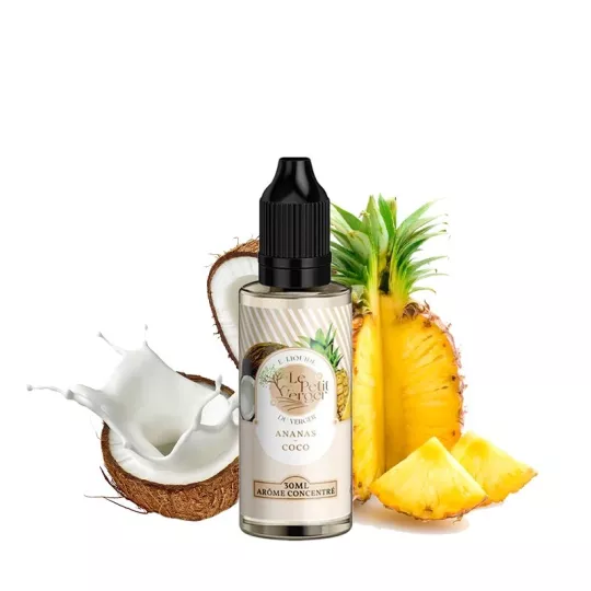 Le Petit Verger Savourea - Concentrado Piña Coco 30ml