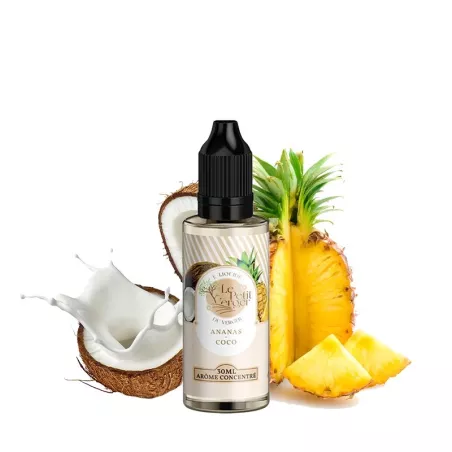 Le Petit Verger Savourea - Concentrado Piña Coco 30ml