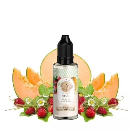 Le Petit Verger Savourea - Concentré Melon Fraises des bois 30ml