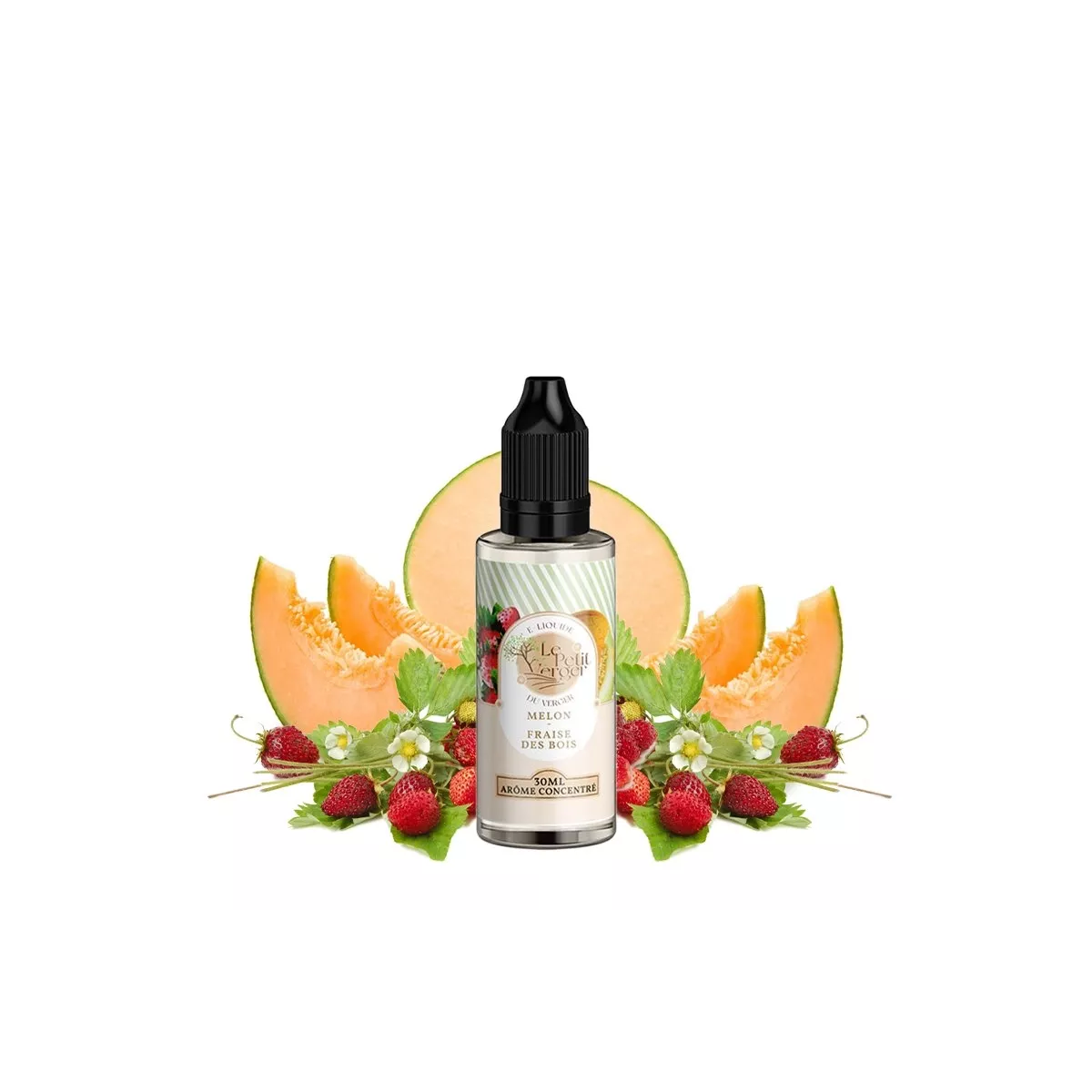 Le Petit Verger Savourea - Concentrato di melone e fragole 30ml