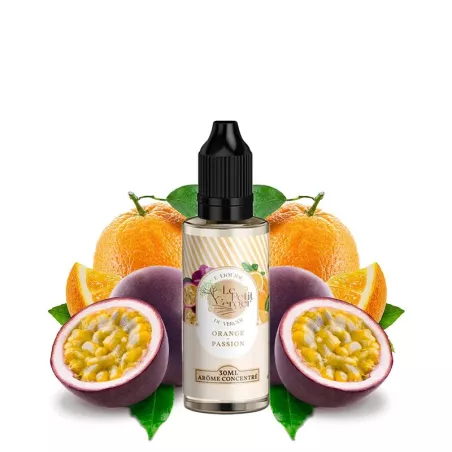 Le Petit Verger Savourea - Concentrato di arancia della passione 30 ml