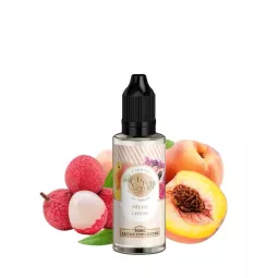 Le Petit Verger Savourea - Concentrato di litchi alla pesca 30 ml