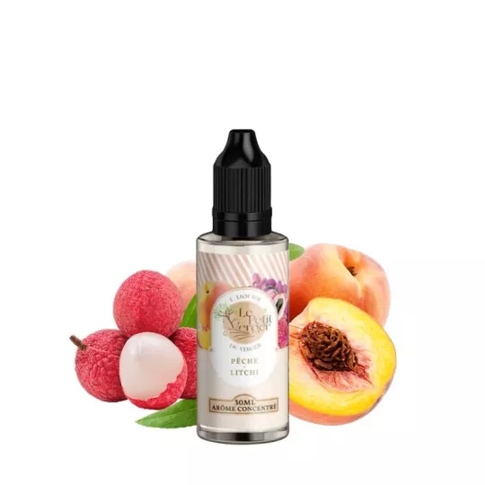 Le Petit Verger Savourea - Concentré Peche Litchi 30ml