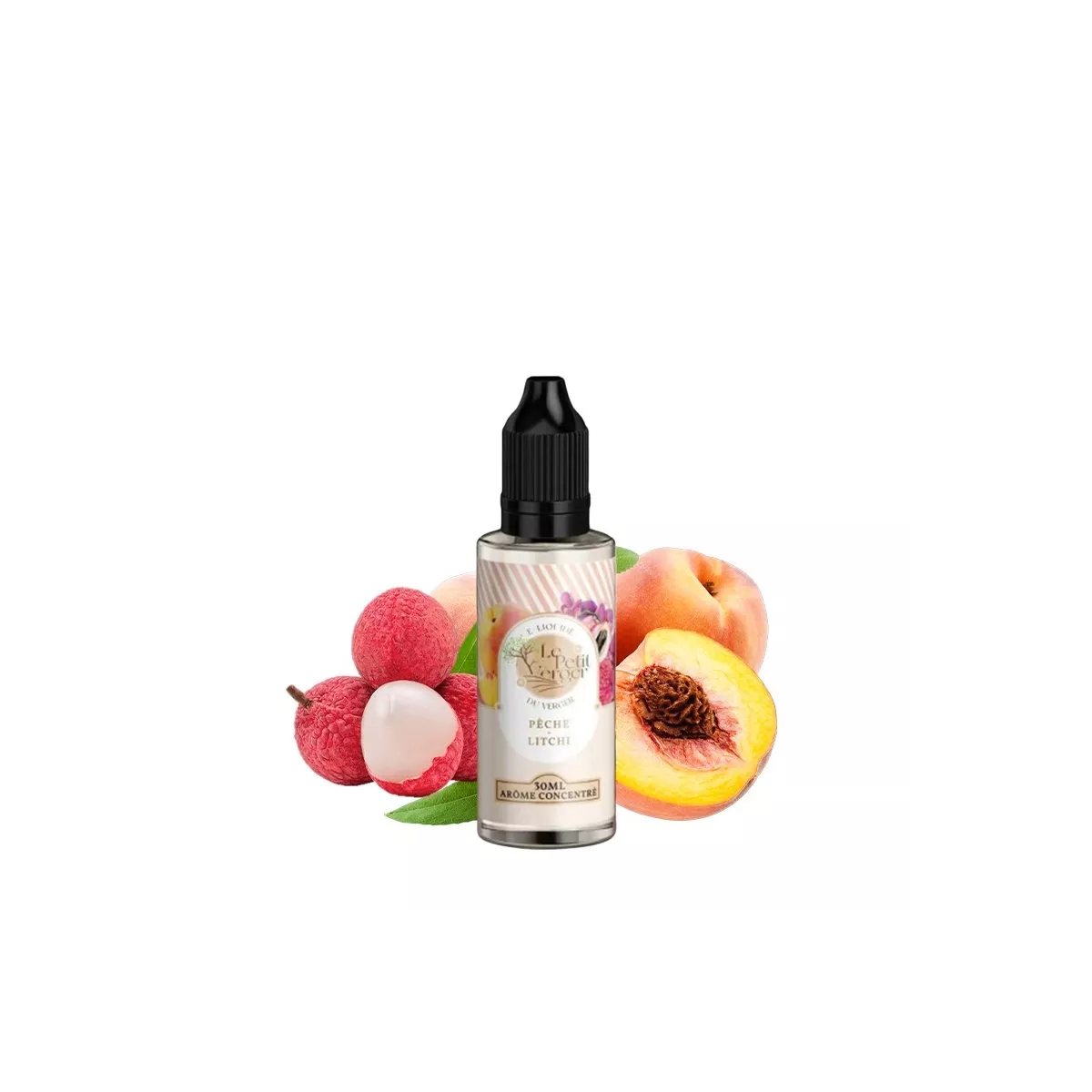 Le Petit Verger Savourea - Concentrato di litchi alla pesca 30 ml