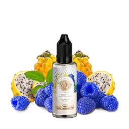 Le Petit Verger Savourea - Concentrato di lampone blu al frutto del dragone giallo 30ml