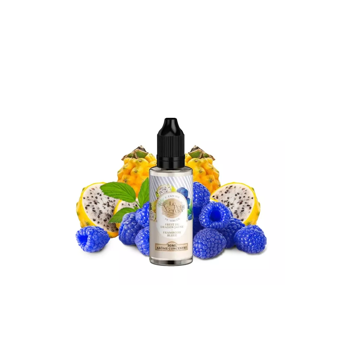 Le Petit Verger Savourea - Concentrato di lampone blu al frutto del dragone giallo 30ml