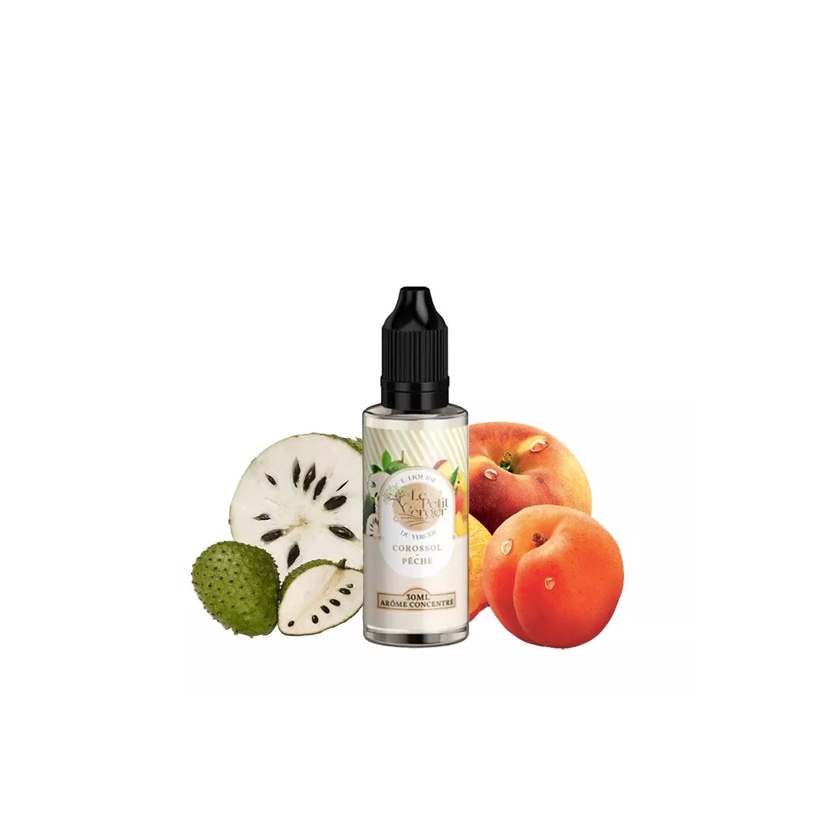 Le Petit Verger Savourea - Concentrato di pesca Soursop 30ml