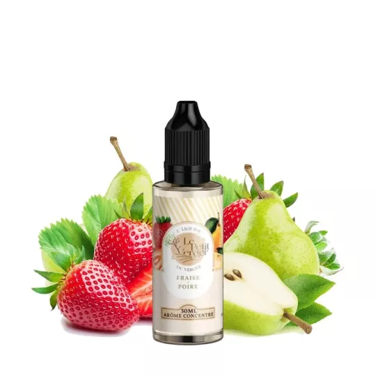 Le Petit Verger Savourea - Concentré Fraise Poire 30ml