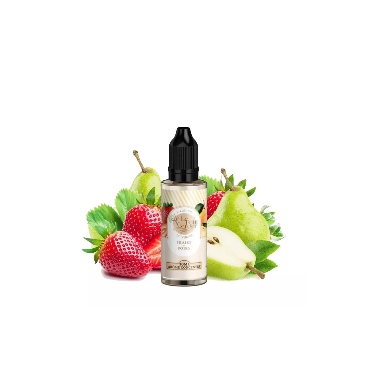 Le Petit Verger Savourea - Concentrato di pera e fragola 30ml