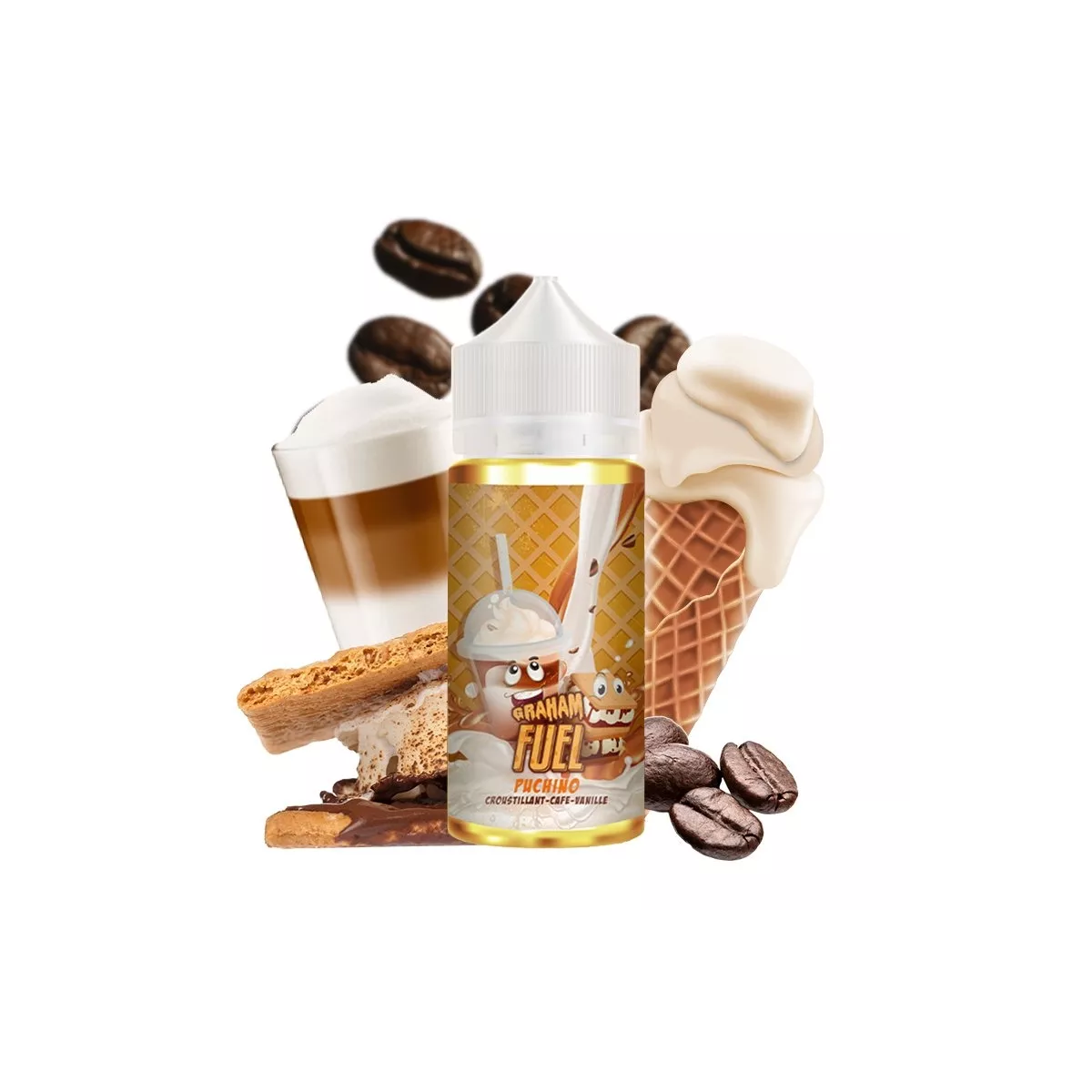 Graham Fuel - Puchino 0 mg 100 ml