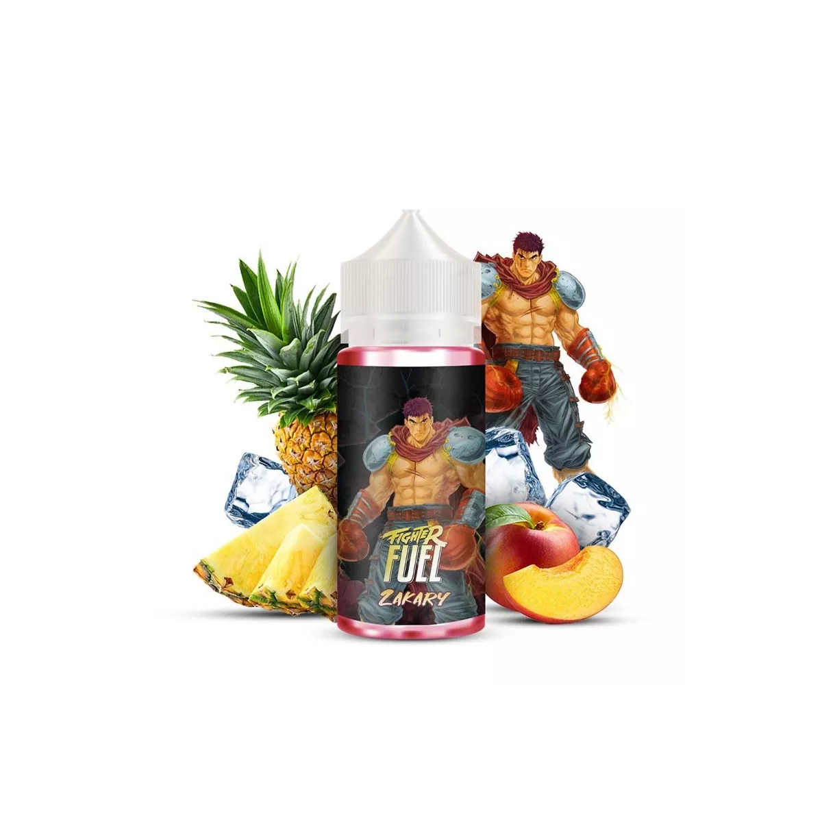 Combustible de combate - Zakary 0 mg 100 ml